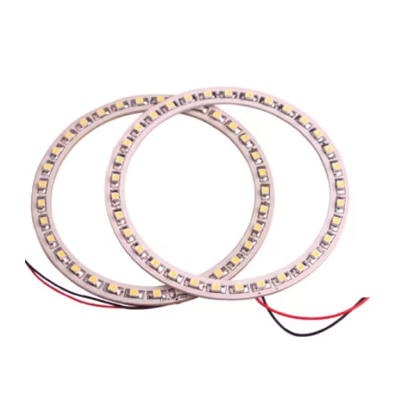 LED krúžok priemer 130mm - Biely, AMPUL.EU