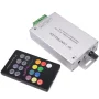 RGB Driver RF 12V-24V, 12A - sound control, 18 buttons, AMPUL.eu