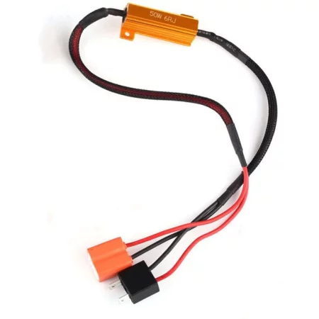 Resistor for LED Car bulbs H7, (resistance 6 ohm, eliminates