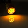 1W LED pätice T10, W5W - Žltá, AMPUL.EU