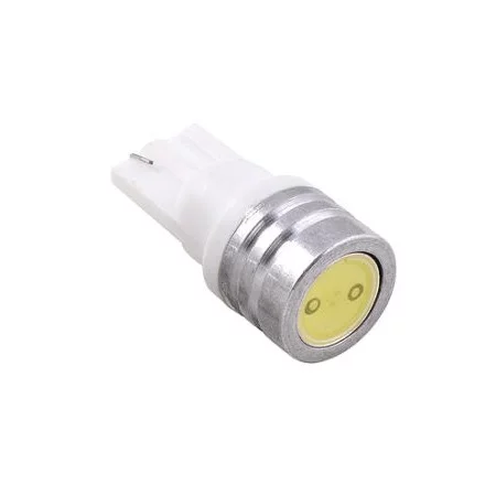 1W-os LED aljzat T10, W5W - Fehér, AMPUL.EU