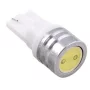 1W-os LED aljzat T10, W5W - Fehér, AMPUL.EU