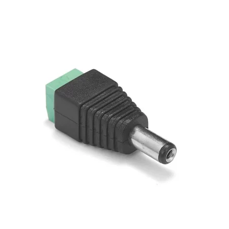 DC power connector, male 5.5x2.1mm, AMPUL.eu