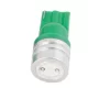 1W LED socket T10, W5W - Green, AMPUL.eu