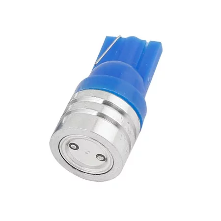 1W LED socket T10, W5W - Blue, AMPUL.EU