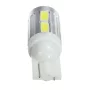 LED 10x 5630 SMD socket T10, W5W - White, AMPUL.eu