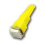 T5, 1x 5050 SMD LED - Yellow, AMPUL.eu
