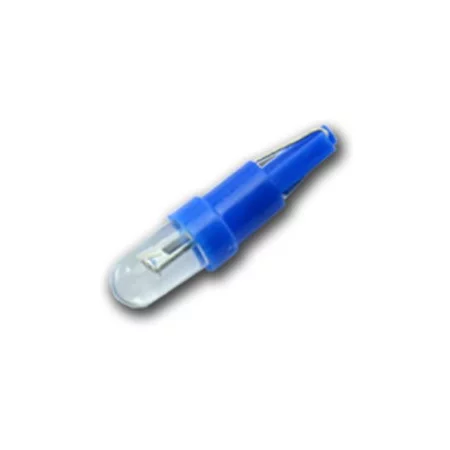 T5, 5mm LED - Modrá, AMPUL.EU