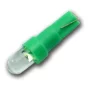 T5, 5mm LED - zöld, AMPUL.EU