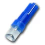 T5, 5mm LED süllyesztett előlap - Kék, AMPUL.EU