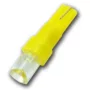 T5, 5mm LED propadlé čelo - Žlutá, AMPUL.eu