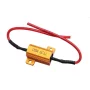 Resistor for LED Car bulbs resistor 6ohm, 25W (eliminates a