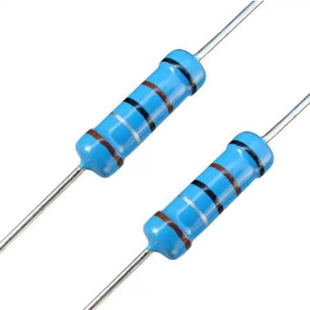 Resistor 0.25W, 1%, wired, AMPUL.eu