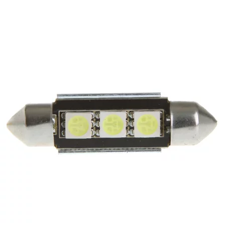 LED 3x 5050 SMD SUFIT Aluminium cooling, CANBUS - 39mm, White