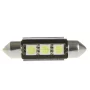 LED 3x 5050 SMD SUFIT Aluminium cooling, CANBUS - 39mm, White