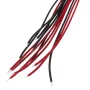 LED Diode 3mm with resistor, 20cm, Red, AMPUL.eu