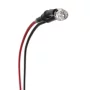 LED 3mm with resistor, 20cm, Yellow, AMPUL.EU
