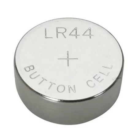 Battery LR44, alkaline button cell, AMPUL.eu