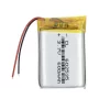 3.7V Li-Pol baterie s kapacitou 600mAh, bez paměťového efektu. Integrovaný ochranný čip.