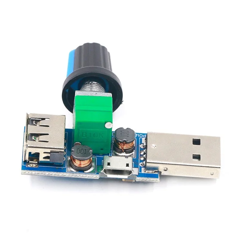 USB-ventilador de velocidad regulador 5w fan adjuster libremente Speed ahí regulator 