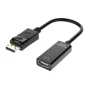 Adapter for connecting HDMI display to PC with DisplayPort output.