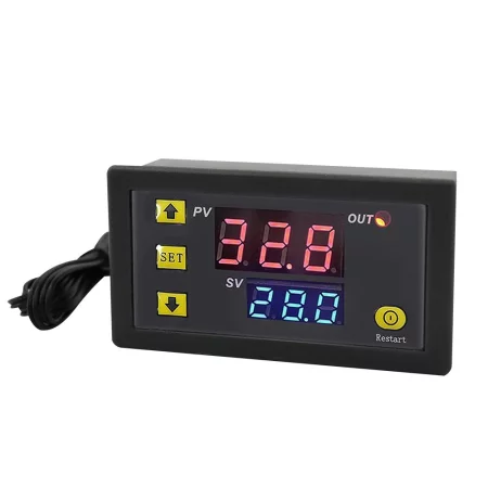 Digital termostat med ekstern føler -50°C - +120°C