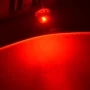 LED Dioda 8mm, Červená, 0.5W, 10000mcd/140°, 41lm, AMPUL.eu