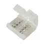 Coupling for LED strips, 4-pin, 10mm, AMPUL.EU