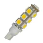 LED 13x 5050 SMD patice T10, W5W - Teplá bílá, AMPUL.EU