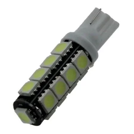 LED 17x 5050 SMD socket T10, W5W - White, AMPUL.eu