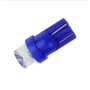 LED 10mm prepadnuté čelo pätice T10, W5W - Modrá, AMPUL.EU