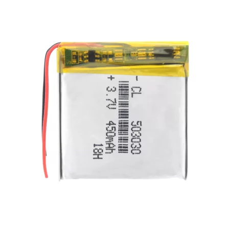 Li-Pol battery 450mAh, 3.7V, 503030, AMPUL.eu