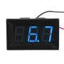 Digital voltmeter 3,2V - 30V, blue backlight, AMPUL.eu