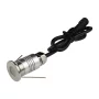 Mini waterproof LED garden light with 1W output.  Diameter 20mm. Stainless steel with IP67 protection.