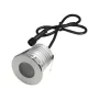 Mini waterproof LED garden lamp with a power of 3W. Diameter 48mm. Stainless steel with IP68 protection.