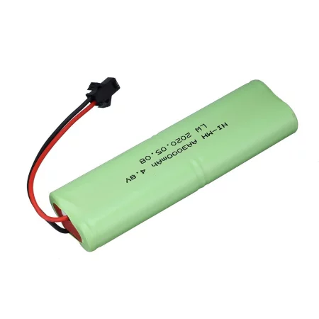 Ni-MH battery 212 3000mAh, 4.8V, JST SM 2-pin, AMPUL.eu