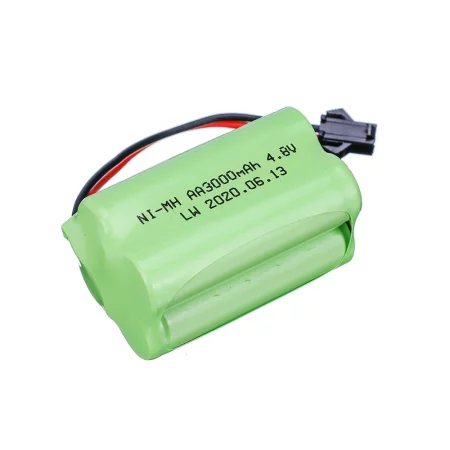 Ni-MH battery 221 3000mAh, 4.8V, JST SM 2-pin, AMPUL.eu