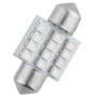 LED 12x 3528 SMD SUFIT - 31mm, Red, AMPUL.eu