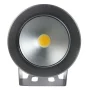 LED Reflektor vodotesný čierny 12V, 10W, biela, AMPUL.EU