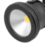LED Reflektor vodotěsný černý 12V, 10W, bílá, AMPUL.EU