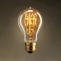 Design retro light bulb Edison T2 40W, socket E27, AMPUL.EU