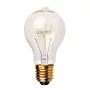 Design retro light bulb Edison T2 40W, socket E27, AMPUL.EU