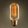 Dizajnová retro žiarovka Edison O1 40W, pätica E27, AMPUL.EU