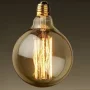 Design retro bulb Edison O2 40W diameter 80mm, socket E27