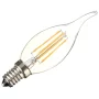 LED bulb AMPSS04 Filament, E14 4W, warm white, AMPUL.eu