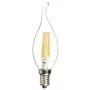 LED žiarovka AMPSS04 Filament, E14 4W, teplá biela, AMPUL.EU