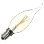 LED žárovka AMPSS02 Filament, E14 2W, bílá, AMPUL.EU