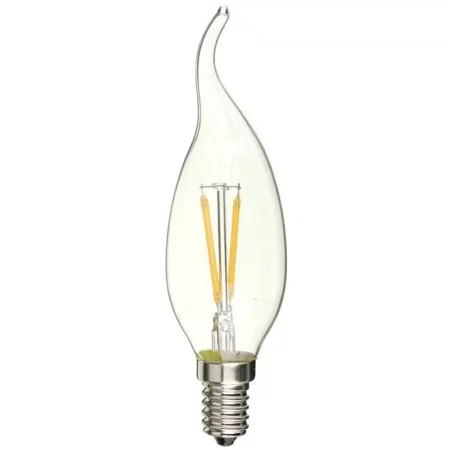 LED bulb AMPSS02 Filament, E14 2W, warm white, AMPUL.eu