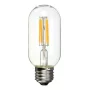 LED žiarovka AMPT45 Filament, E27 4W, teplá biela, AMPUL.EU