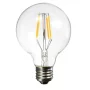 LED bulb AMPG80 Filament, E27 4W, warm white, AMPUL.eu